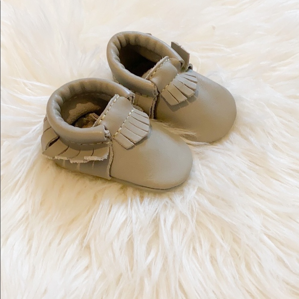 Freshly picked moccasins